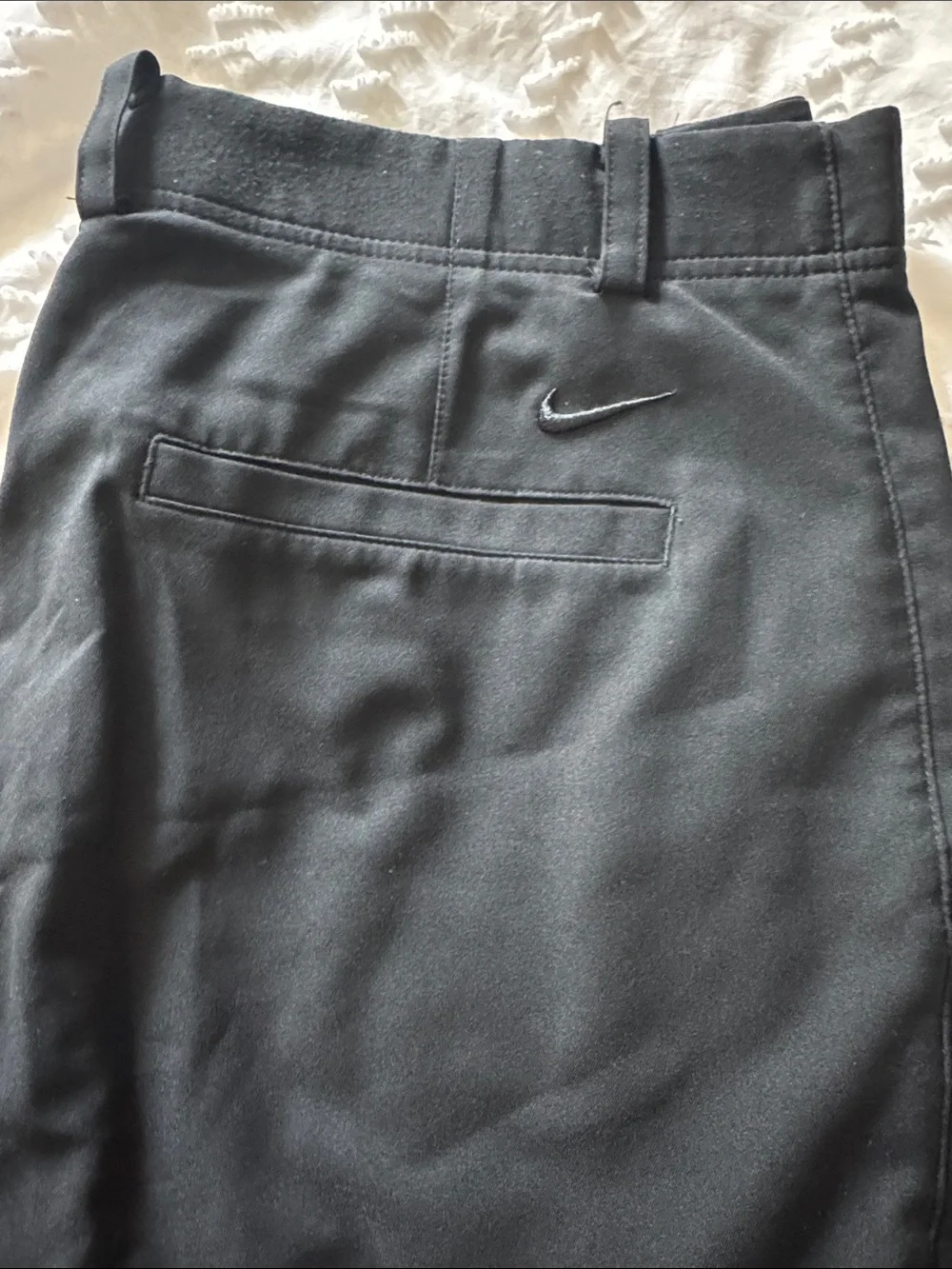 2PACK‼️ Nike Men's Golf Black Straight-Leg, relaxed fit Chino Pants
